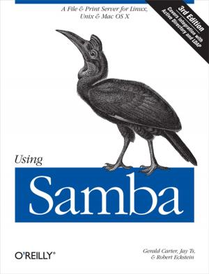 Book cover of Using Samba