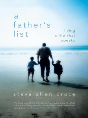 Cover of the book A Father’S List by Grégoire Jocelyn