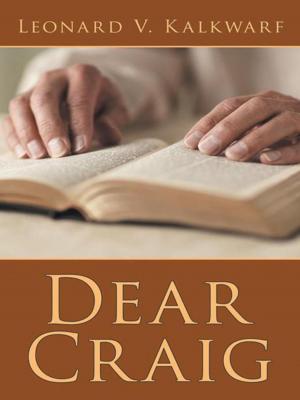 Cover of the book Dear Craig by Dr. Rhonda Sneed