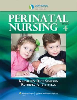Cover of the book AWHONN's Perinatal Nursing by Robert S. Holzman, Thomas J. Mancuso, David M. Polaner