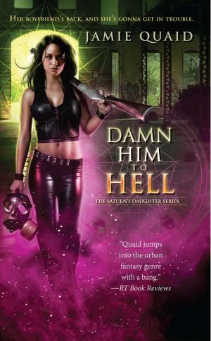 Cover of the book Damn Him to Hell by Janet Dailey