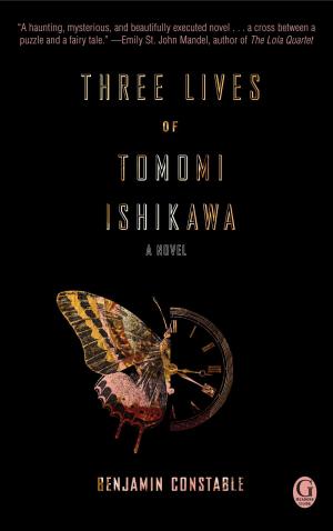 Cover of the book Three Lives of Tomomi Ishikawa by Esther Verhoef