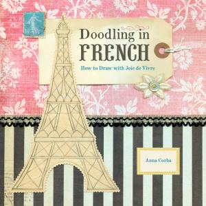 Cover of the book Doodling in French by Amber McNaught