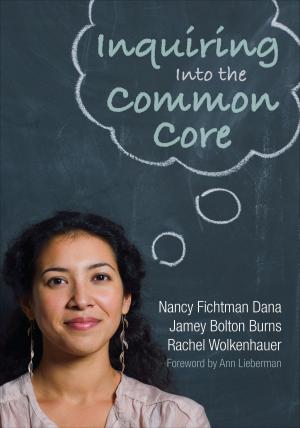 Cover of the book Inquiring Into the Common Core by David Edmondson