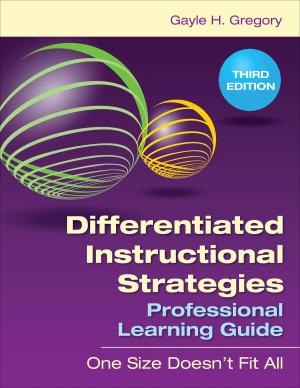 Cover of the book Differentiated Instructional Strategies Professional Learning Guide by Guy B. Adams, Danny L. Balfour
