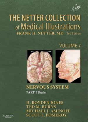 Book cover of The Netter Collection of Medical Illustrations: Nervous System, Volume 7, Part 1 - Brain e-Book
