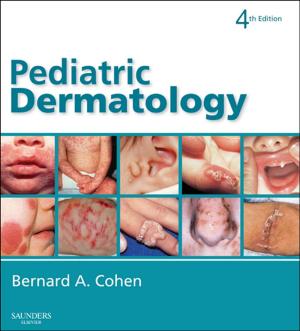 Cover of the book Pediatric Dermatology E-Book by Anja Welsch