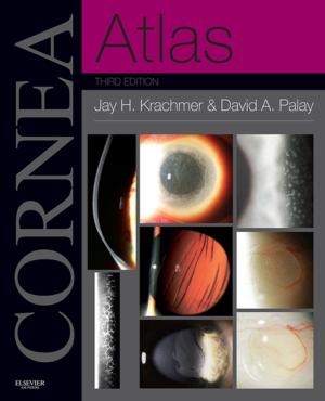 Cover of the book Cornea Atlas E-Book by Sharon Kerwin, DVM, MS, Amanda Taylor, DVM, DACDIM