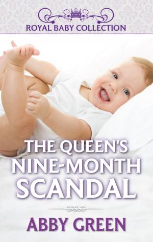 Cover of the book The Queen's Nine-Month Scandal by Juliet Landon