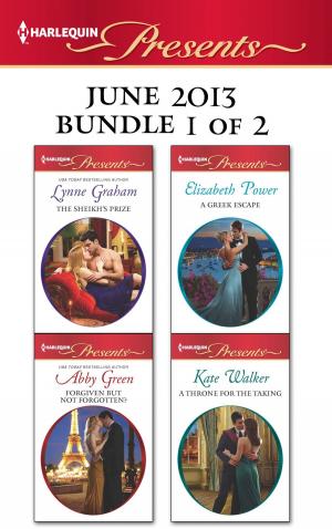 Cover of the book Harlequin Presents June 2013 - Bundle 1 of 2 by Sarah Mayberry, Julie Kenner
