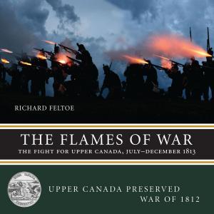 Cover of the book The Flames of War by Robert Priest
