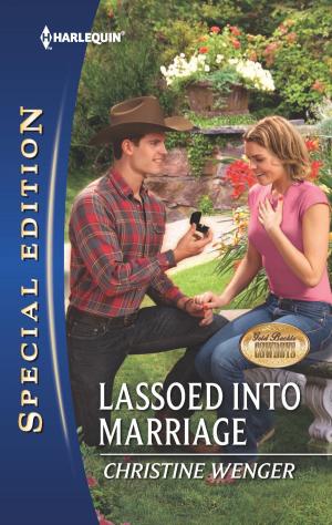 Cover of the book Lassoed into Marriage by Erin Wright