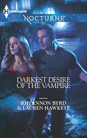 Book cover of Darkest Desire of the Vampire