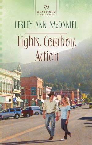 Cover of the book Lights, Cowboy, Action by Jackie Braun, Margaret Way, Tanya Michaels