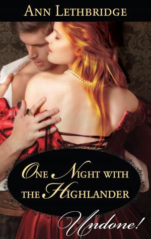 Cover of the book One Night with the Highlander by Gay G. Gunn