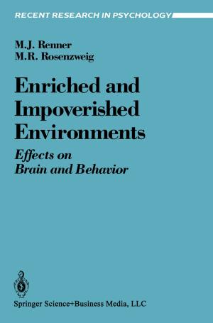 Cover of the book Enriched and Impoverished Environments by John Gales, Kathleen Hartin, Luke Bisby