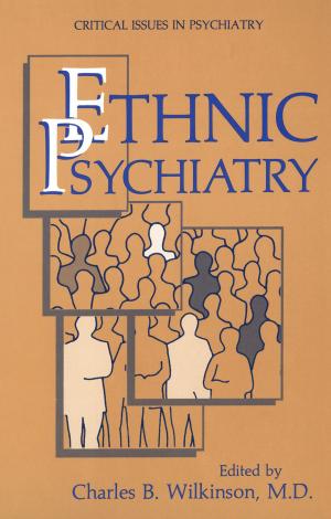Cover of the book Ethnic Psychiatry by Jalal Qarooni