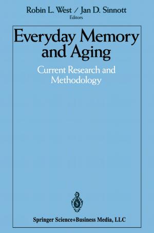 Cover of the book Everyday Memory and Aging by W.M. Hartmann, F. Dunn, D.M. Campbell, N.H. Fletcher