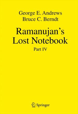 Cover of the book Ramanujan's Lost Notebook by Xueliang Li, Yongtang Shi, Ivan Gutman