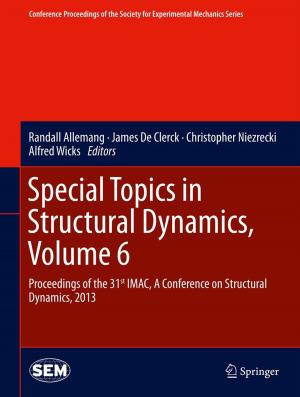 Cover of the book Special Topics in Structural Dynamics, Volume 6 by K. F. Long