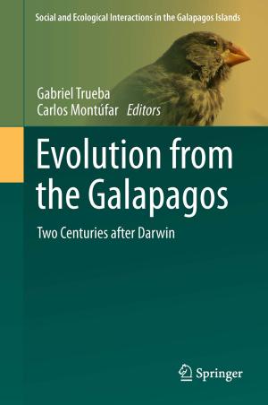 Cover of the book Evolution from the Galapagos by Audouin Dollfus