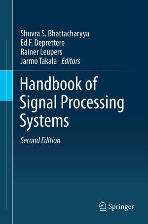 Cover of the book Handbook of Signal Processing Systems by Chiara Brombin, LUIGI SALMASO