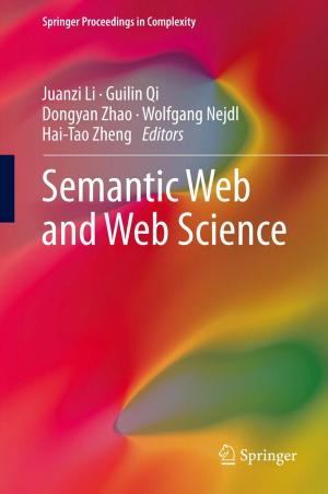 Cover of the book Semantic Web and Web Science by Ni He