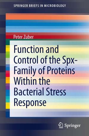 Cover of the book Function and Control of the Spx-Family of Proteins Within the Bacterial Stress Response by Nicholas A. Peppas