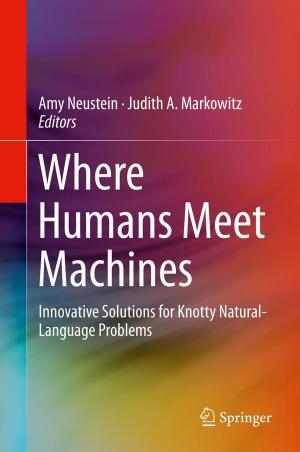 Cover of the book Where Humans Meet Machines by Blair Smart