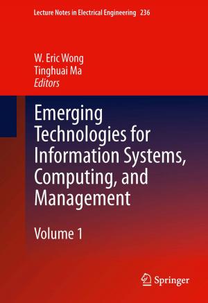 Cover of the book Emerging Technologies for Information Systems, Computing, and Management by Michael E. Taylor