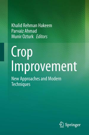 Cover of the book Crop Improvement by 