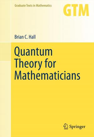 Cover of the book Quantum Theory for Mathematicians by 
