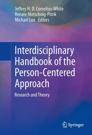 Cover of the book Interdisciplinary Handbook of the Person-Centered Approach by Faye Z. Belgrave