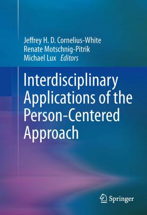Cover of the book Interdisciplinary Applications of the Person-Centered Approach by Malcolm R. Westcott