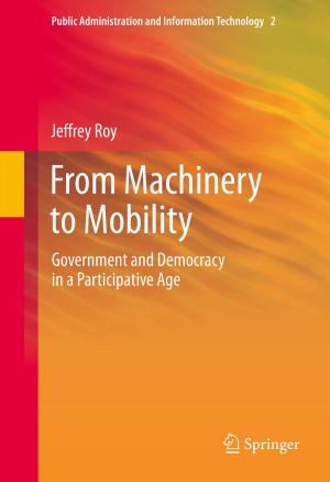 Cover of the book From Machinery to Mobility by Dubravko Ćulibrk, Dejan Vukobratovic, Vladan Minic, Marta Alonso Fernandez, Javier Alvarez Osuna, Vladimir Crnojevic