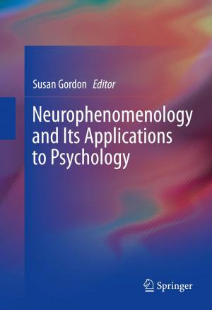 Cover of the book Neurophenomenology and Its Applications to Psychology by 