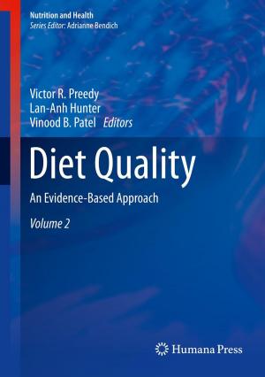 Cover of the book Diet Quality by Jeff Sigafoos, Mark F. O'Reilly, Nirbhay N. Singh, Giulio E Lancioni