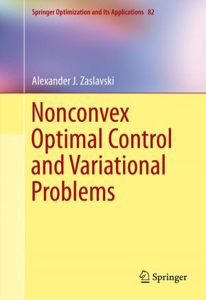 Cover of Nonconvex Optimal Control and Variational Problems