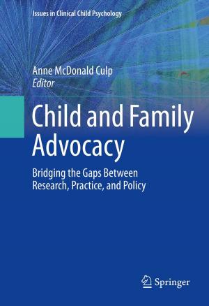 Cover of the book Child and Family Advocacy by Christian Gourieroux