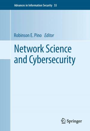 Cover of the book Network Science and Cybersecurity by Bernd Aschenbach, Hermann-Michael Hahn, Joachim Trümper