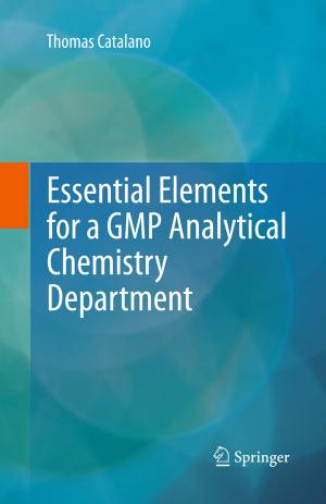 bigCover of the book Essential Elements for a GMP Analytical Chemistry Department by 