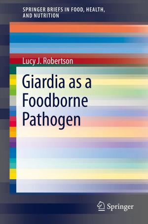 Book cover of Giardia as a Foodborne Pathogen