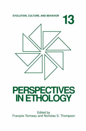 bigCover of the book Perspectives in Ethology by 