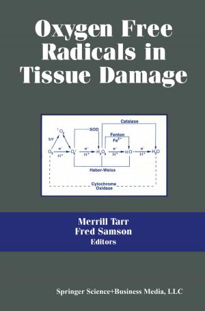 Cover of the book Oxygen Free Radicals in Tissue Damage by Jean-Michel Muller