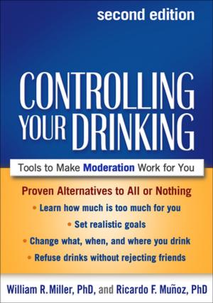 Cover of the book Controlling Your Drinking, Second Edition by Bert Powell, MA, Glen Cooper, MA, Kent Hoffman, RelD, Bob Marvin, PhD