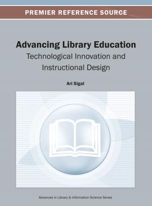 Cover of the book Advancing Library Education by Catalina Spataru