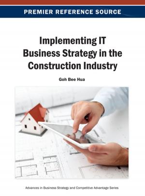 Cover of the book Implementing IT Business Strategy in the Construction Industry by Angela Piu, Cesare Fregola