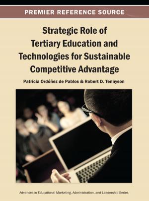 Cover of the book Strategic Role of Tertiary Education and Technologies for Sustainable Competitive Advantage by Robert Costello