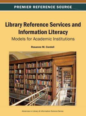 Cover of the book Library Reference Services and Information Literacy by 