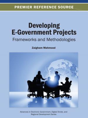 Cover of the book Developing E-Government Projects by Jonathan R. White